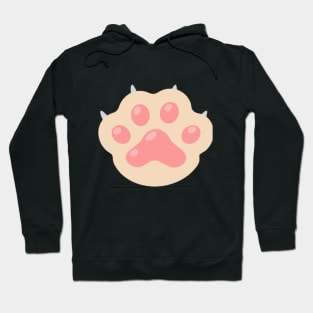 cat paw Hoodie